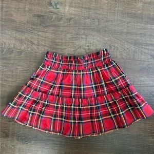NWT CREWCUTS Holiday Skirt